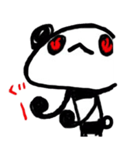 Loose Panda "unico" sticker #3257920