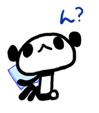 Loose Panda "unico" sticker #3257929