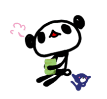 Loose Panda "unico" sticker #3257936
