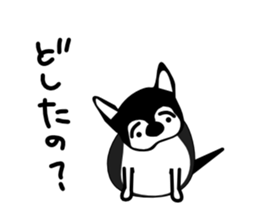 Kawaii dog,Dub sticker #3258025