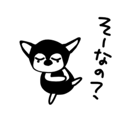 Kawaii dog,Dub sticker #3258034