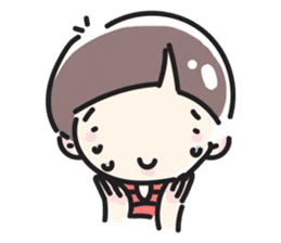 Mushroom Hair sticker #3258419