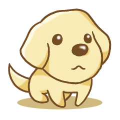 Sticker Of The Labrador Retriever By Katako Sticker Of The Labrador Retriever By Katako