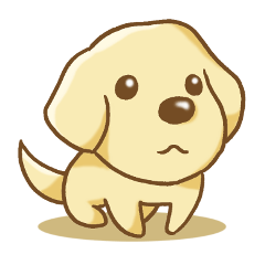 Sticker of the Labrador Retriever