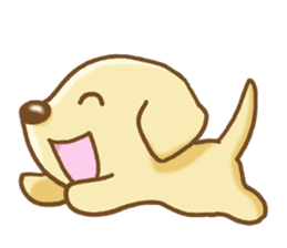 Sticker of the Labrador Retriever sticker #3258501