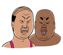 Goofy Twins, Jiro & Koo sticker #3258858