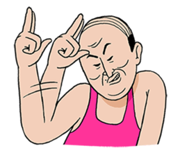 Goofy Twins, Jiro & Koo sticker #3258897