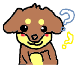 Miniature dachshund stickers sticker #3258900