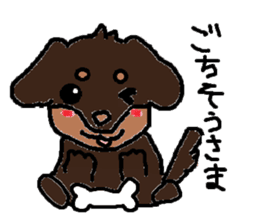Miniature dachshund stickers sticker #3258914