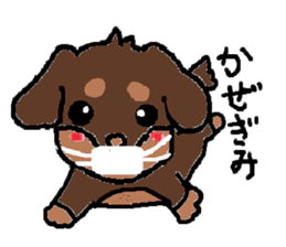 Miniature dachshund stickers sticker #3258918