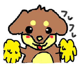 Miniature dachshund stickers sticker #3258920