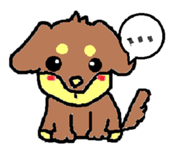 Miniature dachshund stickers sticker #3258922