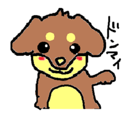 Miniature dachshund stickers sticker #3258929