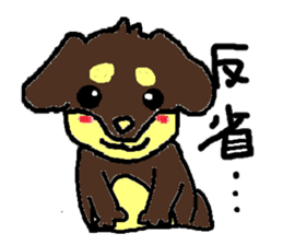 Miniature dachshund stickers sticker #3258930