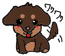 Miniature dachshund stickers sticker #3258931