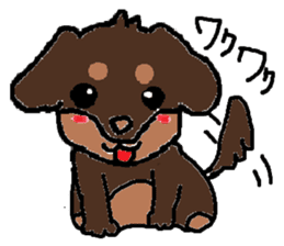 Miniature dachshund stickers sticker #3258931