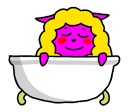 Colorful animals Z 3 sticker #3258951