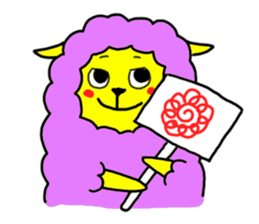 Colorful animals Z 3 sticker #3258956