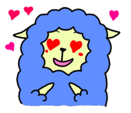 Colorful animals Z 3 sticker #3258958