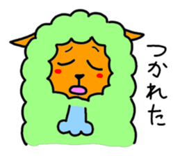 Colorful animals Z 3 sticker #3258963