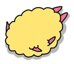 Colorful animals Z 3 sticker #3258964