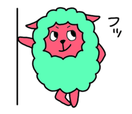 Colorful animals Z 3 sticker #3258969