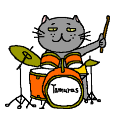 The Tamuras' cat (For musicians)