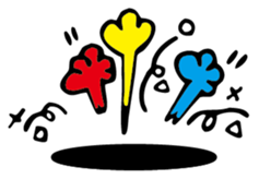 came from the past sticker #3259176