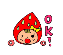 Strawberry-Fairy sticker #3259178