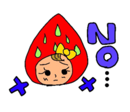 Strawberry-Fairy sticker #3259179