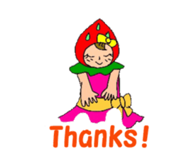 Strawberry-Fairy sticker #3259181