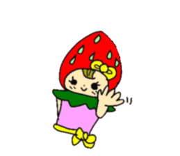Strawberry-Fairy sticker #3259183