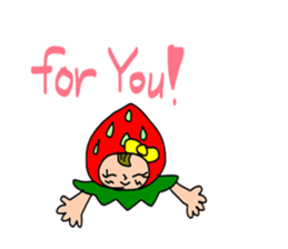 Strawberry-Fairy sticker #3259184