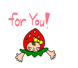 Strawberry-Fairy sticker #3259184