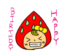 Strawberry-Fairy sticker #3259185