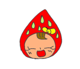 Strawberry-Fairy sticker #3259186