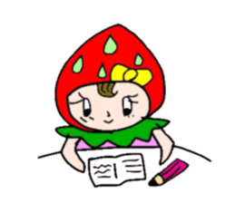 Strawberry-Fairy sticker #3259187