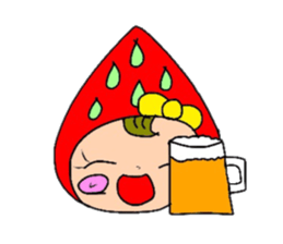 Strawberry-Fairy sticker #3259188