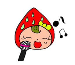 Strawberry-Fairy sticker #3259189