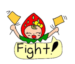 Strawberry-Fairy sticker #3259192