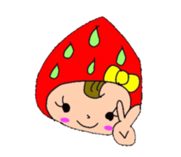 Strawberry-Fairy sticker #3259197