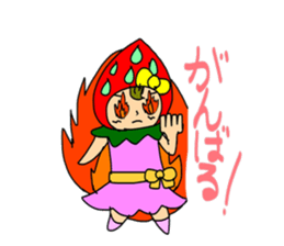 Strawberry-Fairy sticker #3259198
