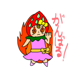 Strawberry-Fairy sticker #3259198