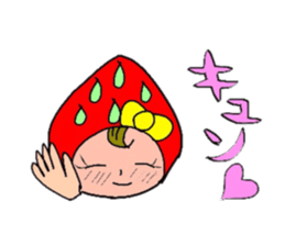 Strawberry-Fairy sticker #3259199