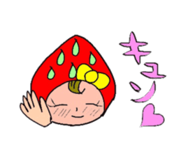 Strawberry-Fairy sticker #3259199