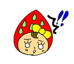 Strawberry-Fairy sticker #3259203