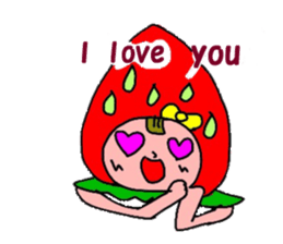 Strawberry-Fairy sticker #3259205