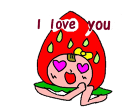Strawberry-Fairy sticker #3259205