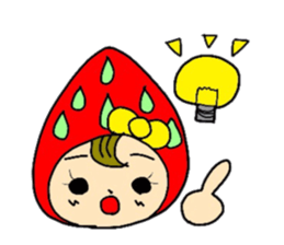 Strawberry-Fairy sticker #3259206
