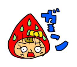 Strawberry-Fairy sticker #3259207